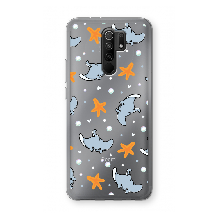 Manta: Xiaomi Redmi 9 Transparant Hoesje