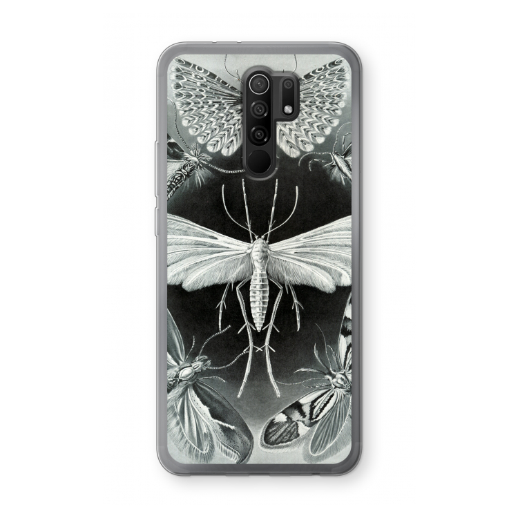Haeckel Tineida: Xiaomi Redmi 9 Transparant Hoesje