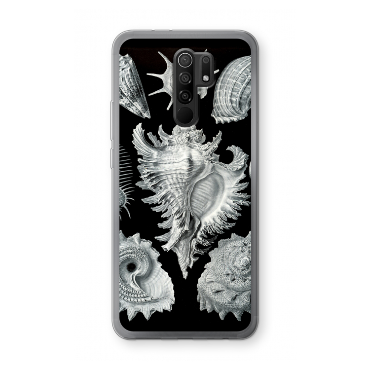 Haeckel Prosobranchia: Xiaomi Redmi 9 Transparant Hoesje