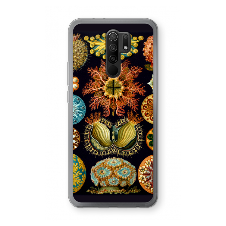 Haeckel Ascidiae: Xiaomi Redmi 9 Transparant Hoesje