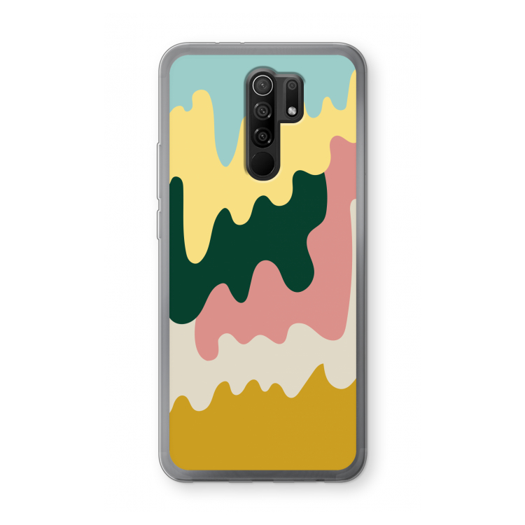 Baar B: Xiaomi Redmi 9 Transparant Hoesje