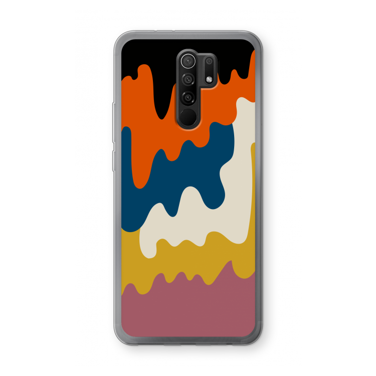 Baar A: Xiaomi Redmi 9 Transparant Hoesje