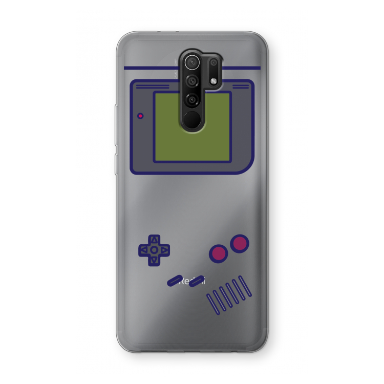 Game On: Xiaomi Redmi 9 Transparant Hoesje
