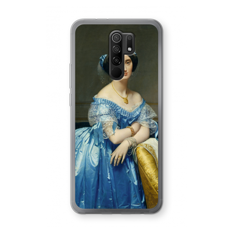 Eleonore: Xiaomi Redmi 9 Transparant Hoesje