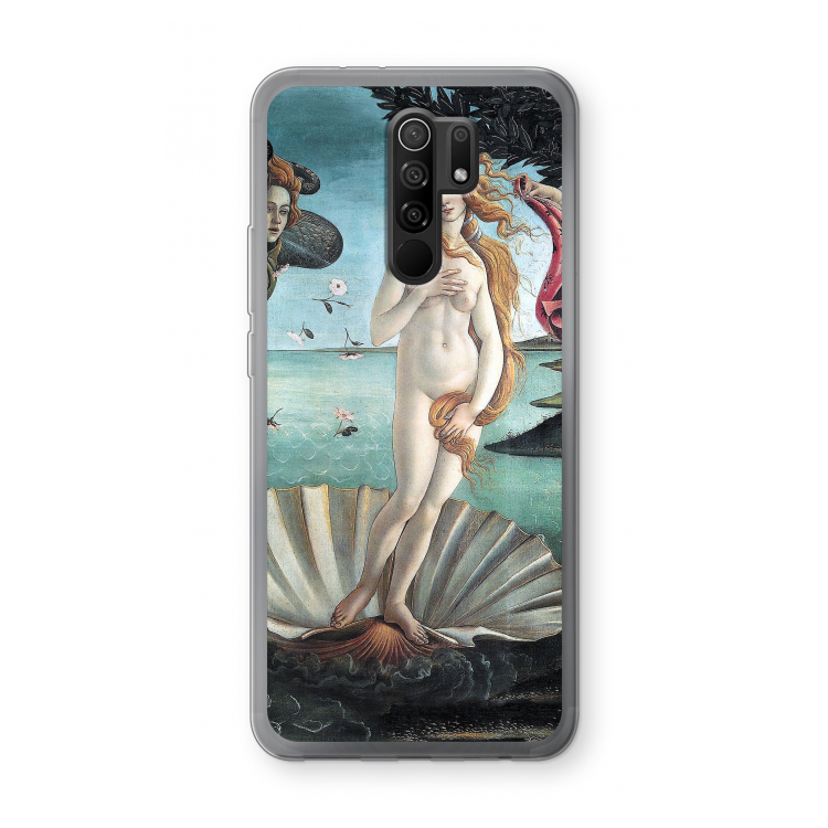 Birth Of Venus: Xiaomi Redmi 9 Transparant Hoesje