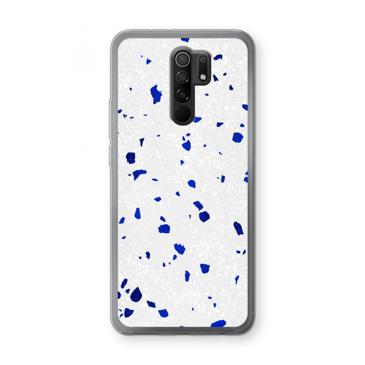 Terrazzo N°5: Xiaomi Redmi 9 Transparant Hoesje