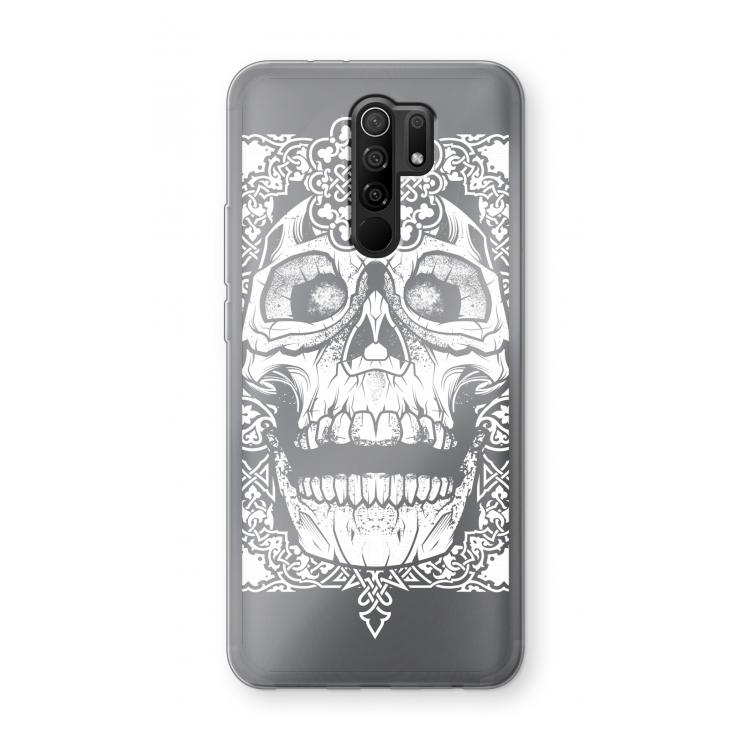 Seek & Destroy: Xiaomi Redmi 9 Transparant Hoesje