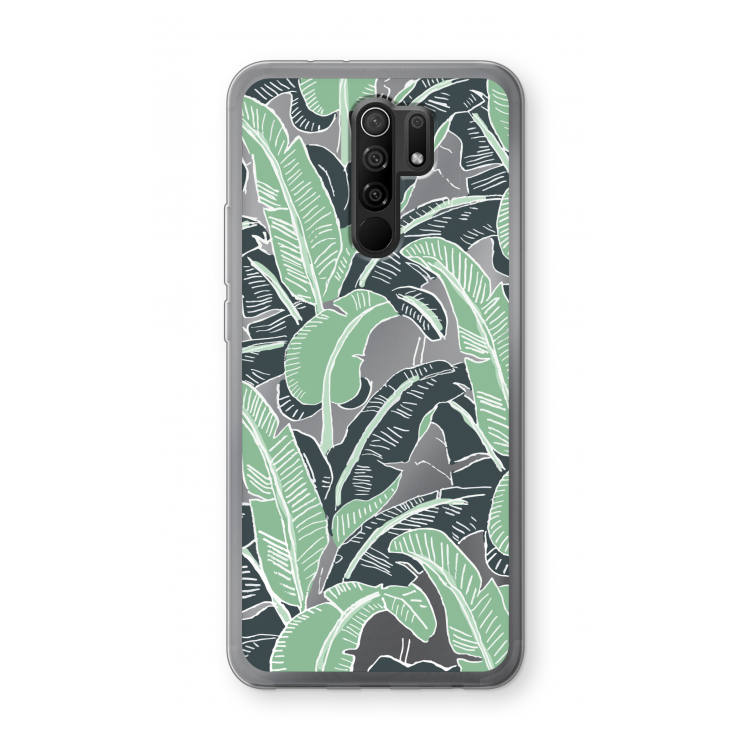 This Sh*t Is Bananas: Xiaomi Redmi 9 Transparant Hoesje