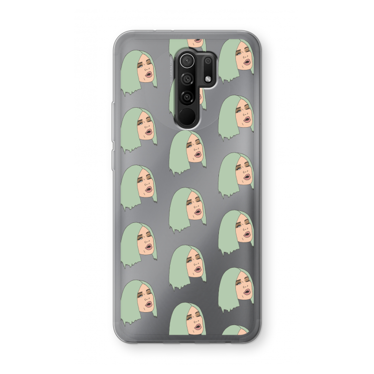 King Kylie: Xiaomi Redmi 9 Transparant Hoesje