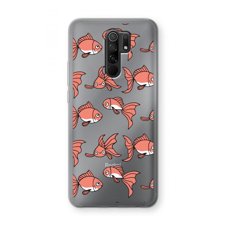 Blub: Xiaomi Redmi 9 Transparant Hoesje