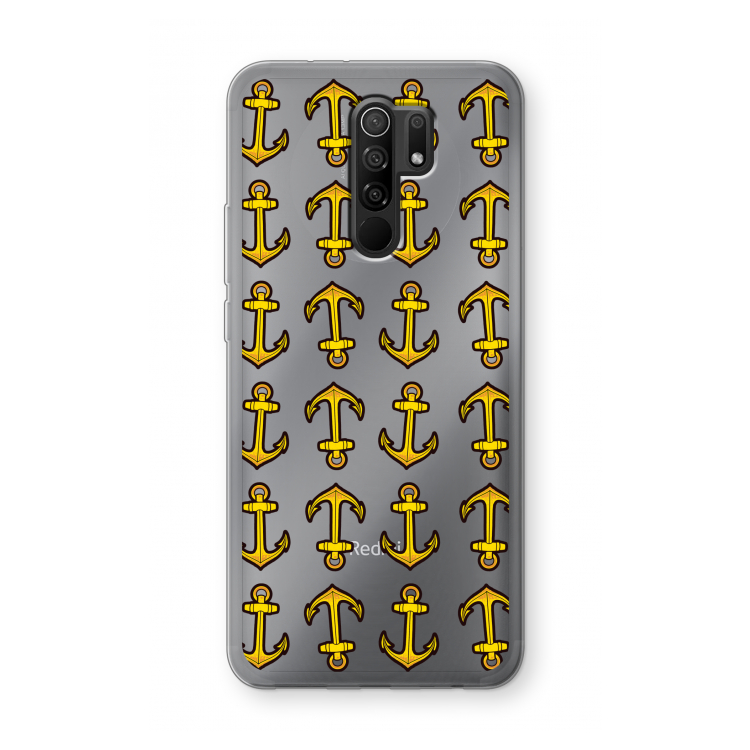 Musketon Anchor: Xiaomi Redmi 9 Transparant Hoesje