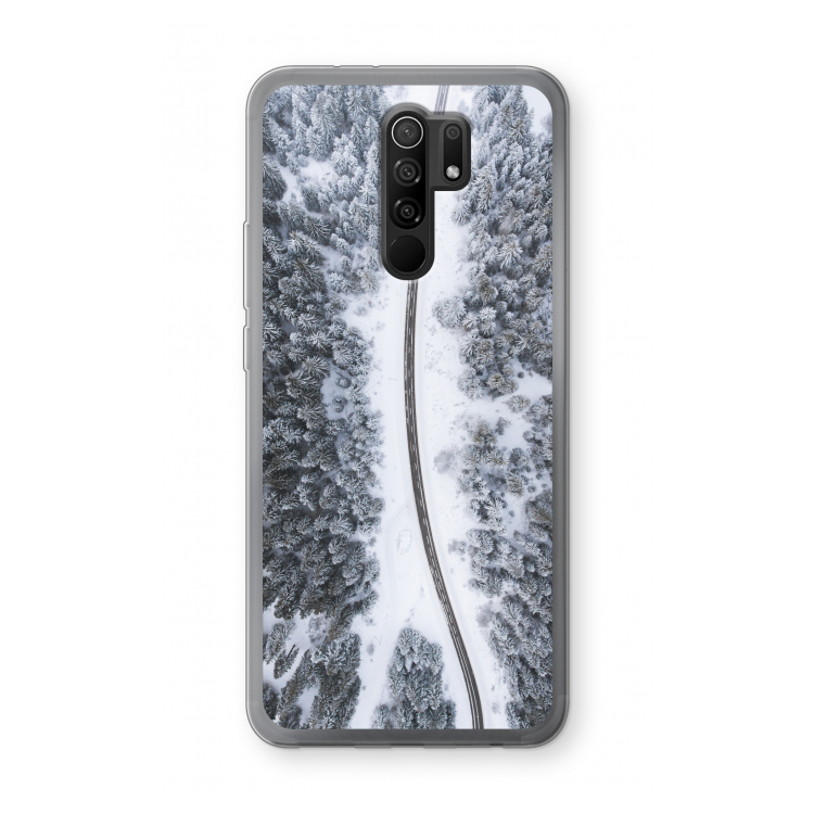 Snøfall: Xiaomi Redmi 9 Transparant Hoesje