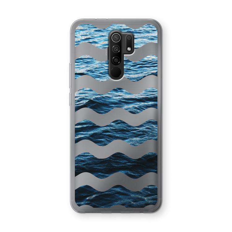 Oceaan: Xiaomi Redmi 9 Transparant Hoesje