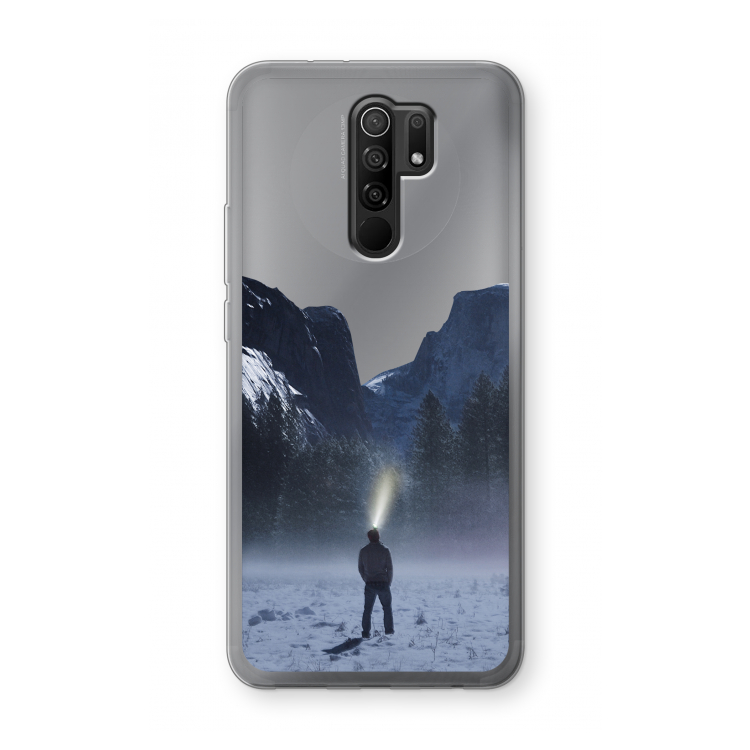 Wanderlust: Xiaomi Redmi 9 Transparant Hoesje