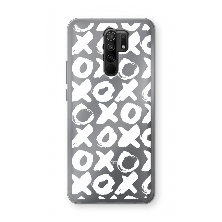 XOXO: Xiaomi Redmi 9 Transparant Hoesje