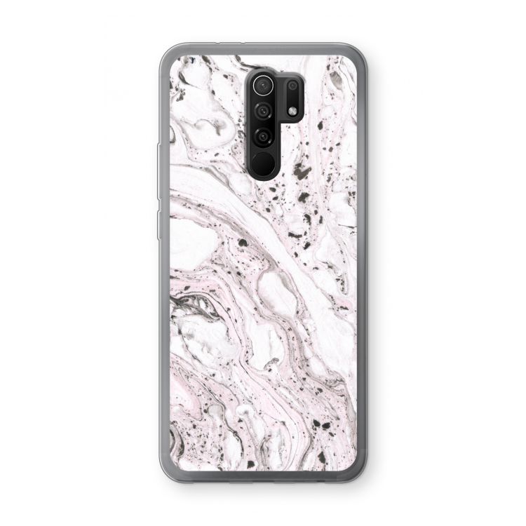 Mengelmoes: Xiaomi Redmi 9 Transparant Hoesje