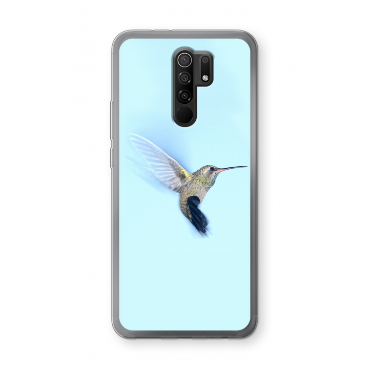 Kolibri: Xiaomi Redmi 9 Transparant Hoesje