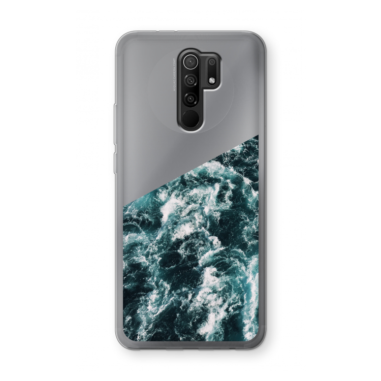 Zee golf: Xiaomi Redmi 9 Transparant Hoesje