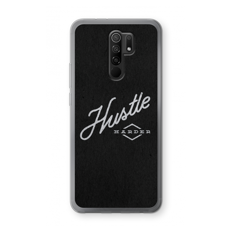 Hustle: Xiaomi Redmi 9 Transparant Hoesje
