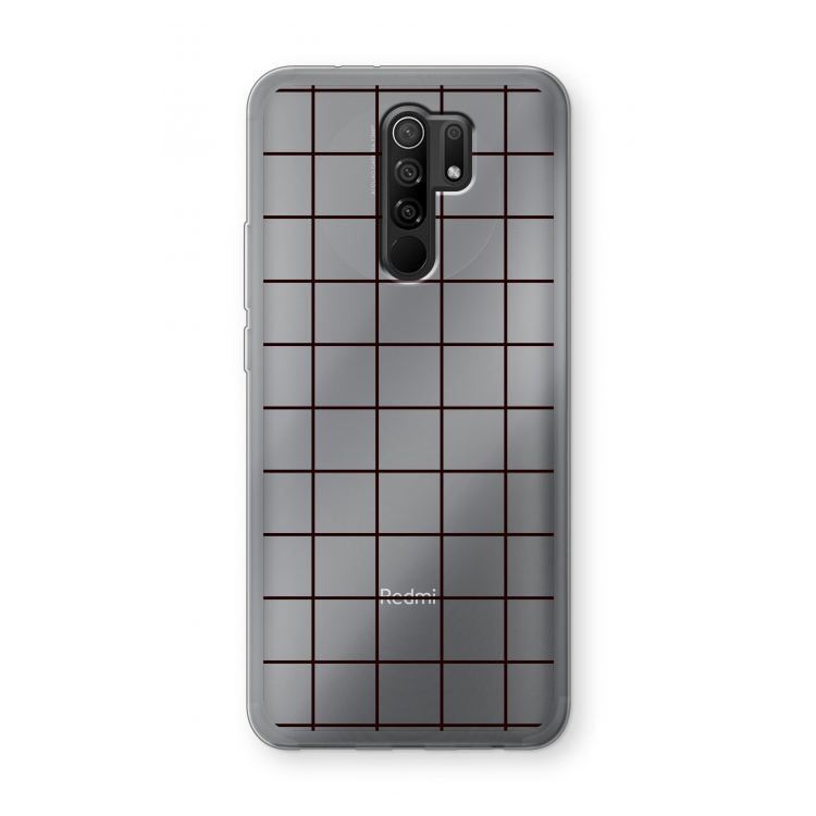 Rooster: Xiaomi Redmi 9 Transparant Hoesje