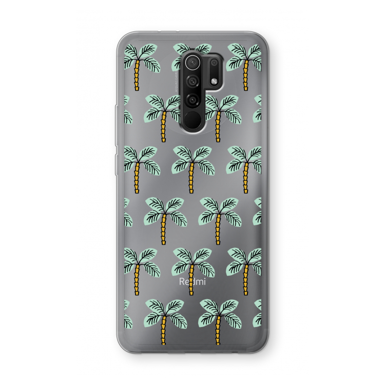 Paradise: Xiaomi Redmi 9 Transparant Hoesje