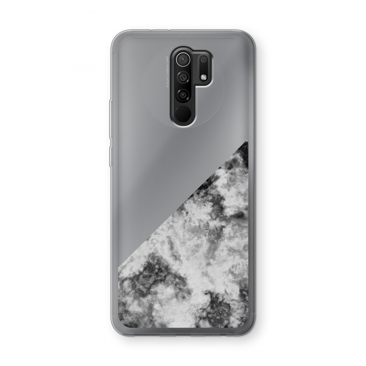 Onweer: Xiaomi Redmi 9 Transparant Hoesje