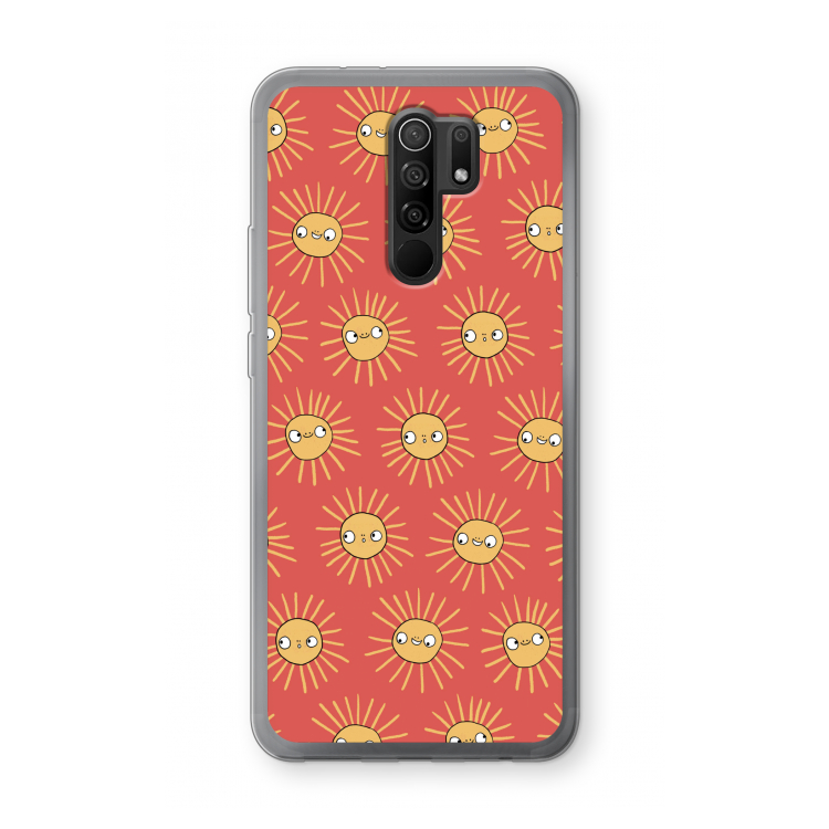 Zon: Xiaomi Redmi 9 Transparant Hoesje