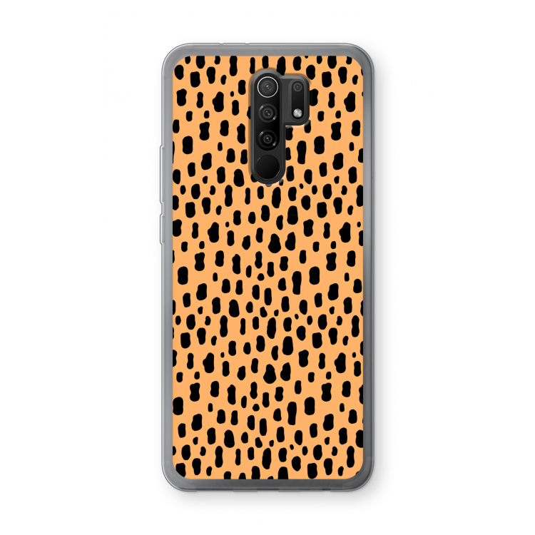 Panter: Xiaomi Redmi 9 Transparant Hoesje