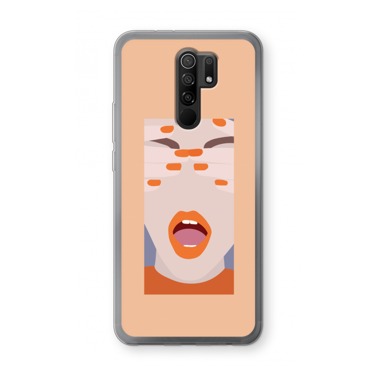 Surprise: Xiaomi Redmi 9 Transparant Hoesje