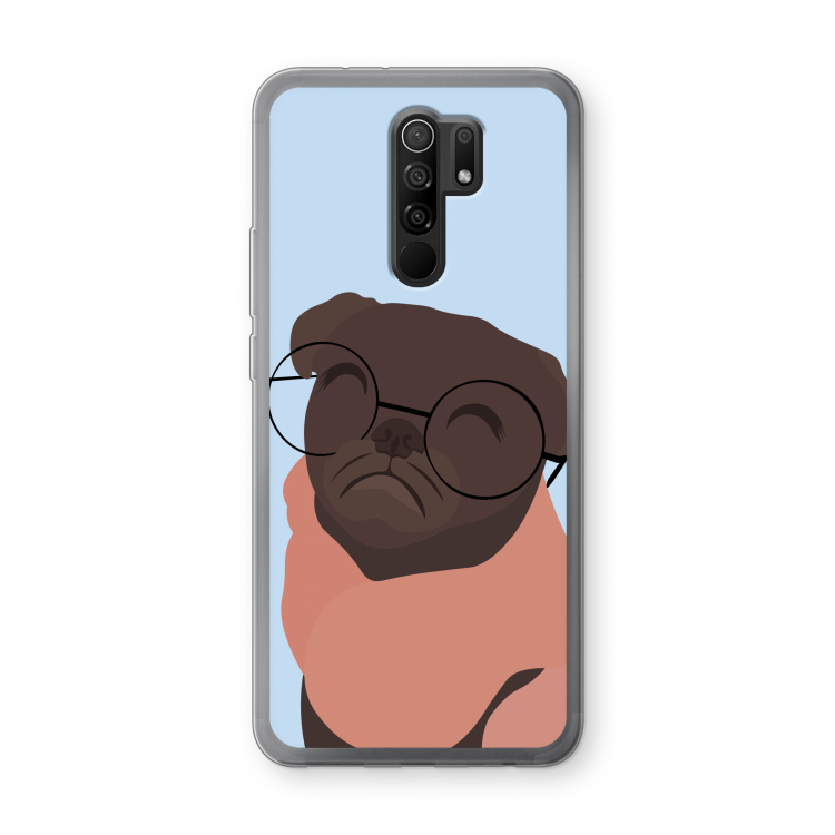 Ludo: Xiaomi Redmi 9 Transparant Hoesje