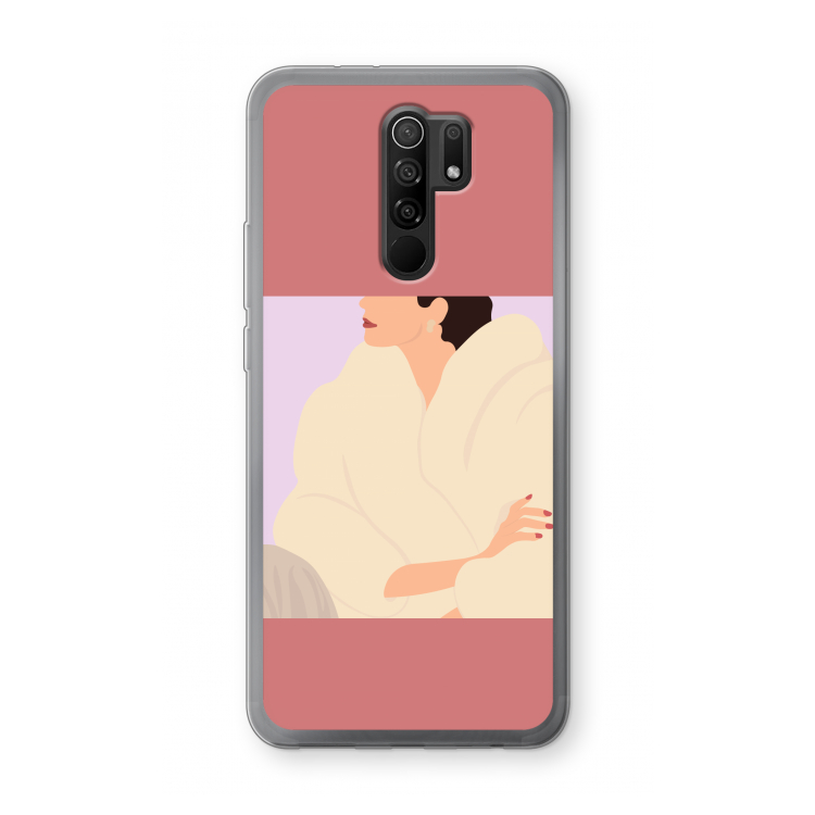 Cosy: Xiaomi Redmi 9 Transparant Hoesje