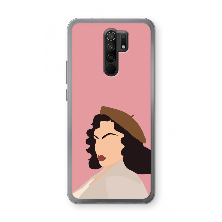 Confidence: Xiaomi Redmi 9 Transparant Hoesje