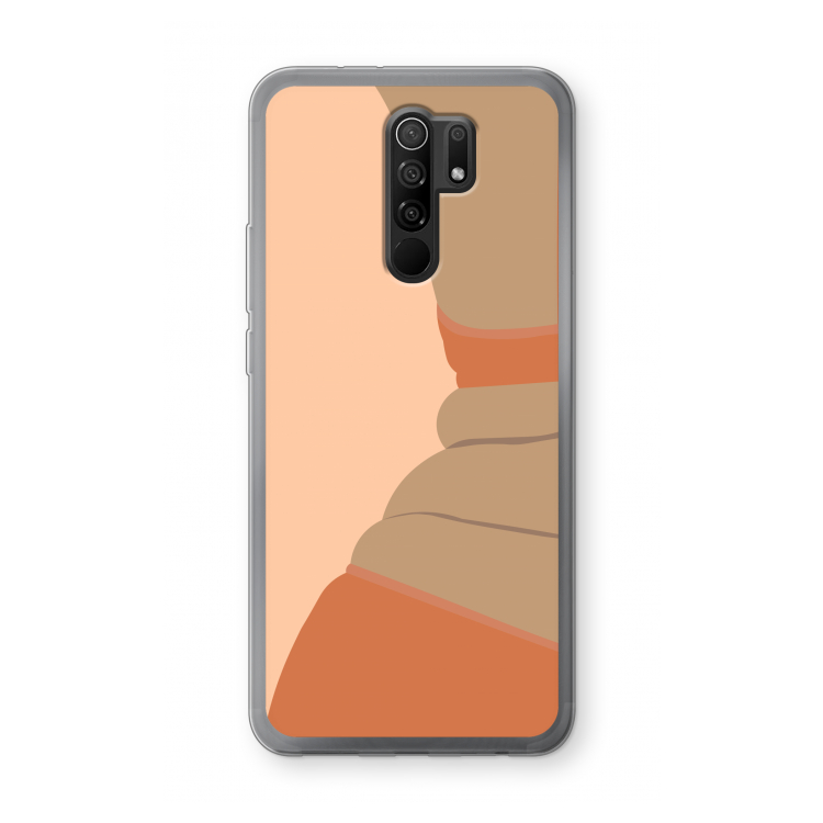 Bikini: Xiaomi Redmi 9 Transparant Hoesje