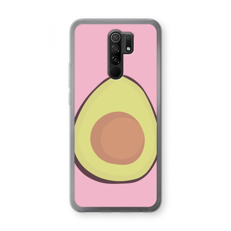 Avocado: Xiaomi Redmi 9 Transparant Hoesje
