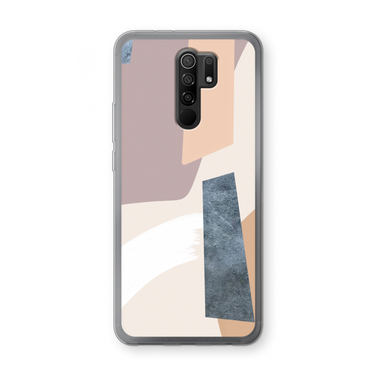 Luca: Xiaomi Redmi 9 Transparant Hoesje