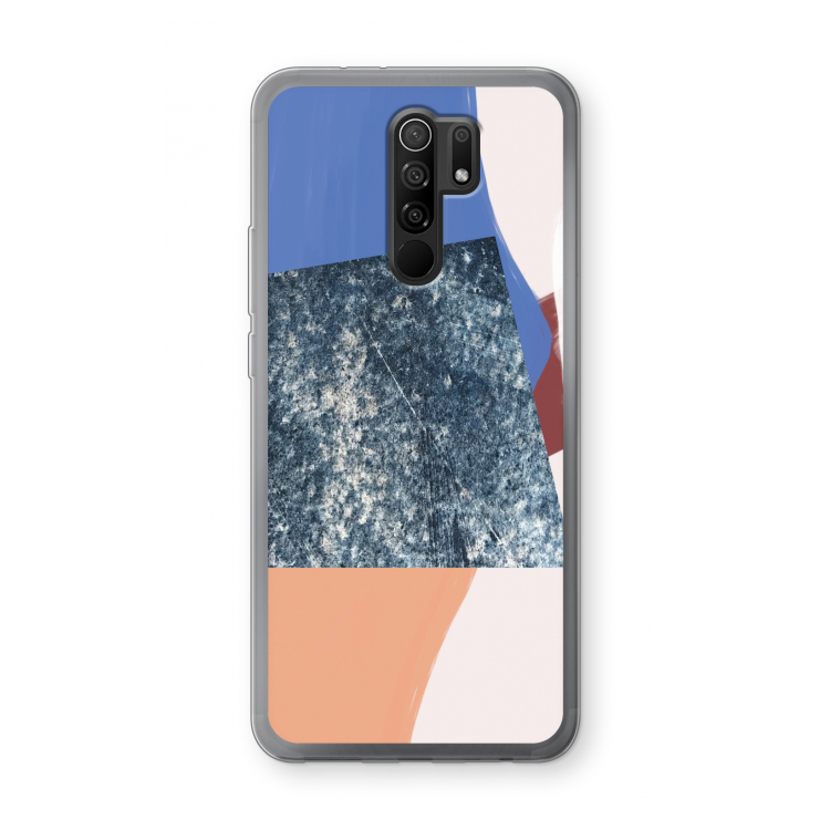 Billy: Xiaomi Redmi 9 Transparant Hoesje