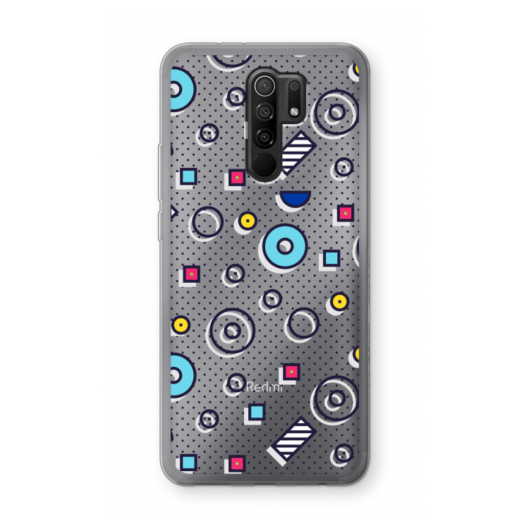 8-bit N°9: Xiaomi Redmi 9 Transparant Hoesje