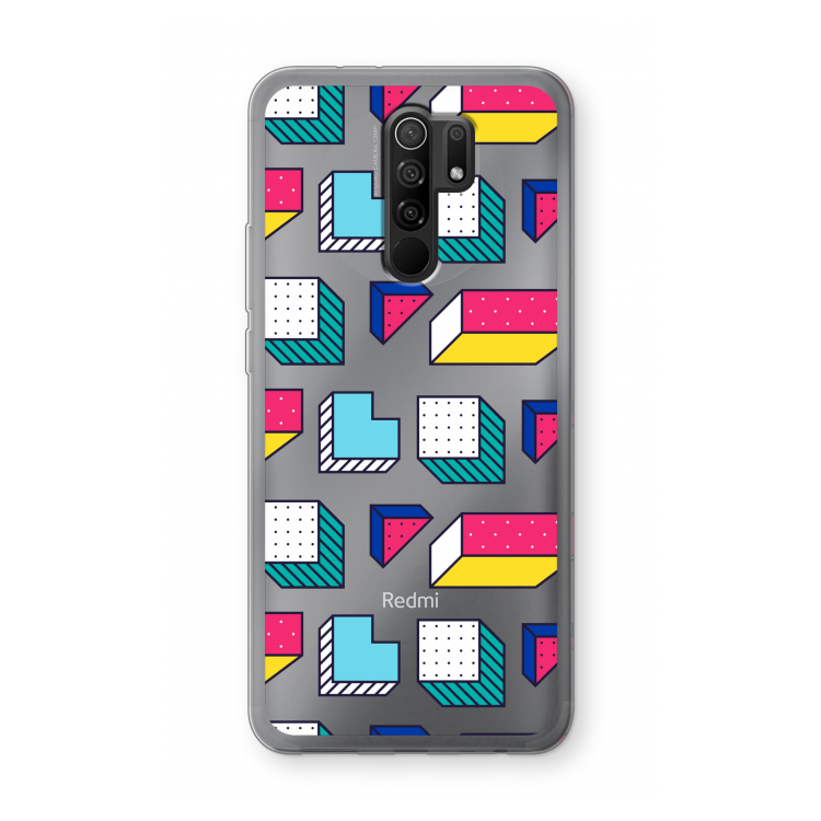 8-bit N°7: Xiaomi Redmi 9 Transparant Hoesje