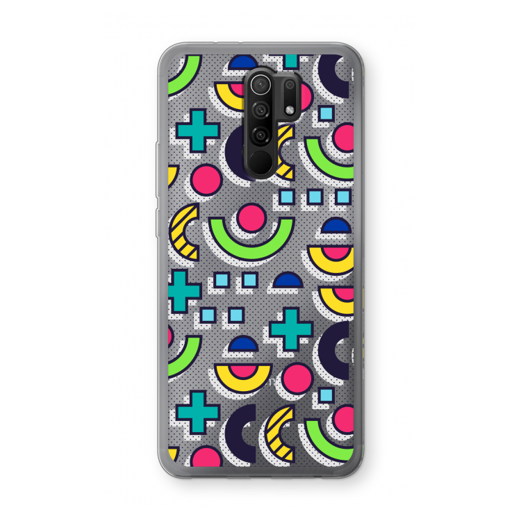 8-bit N°6: Xiaomi Redmi 9 Transparant Hoesje