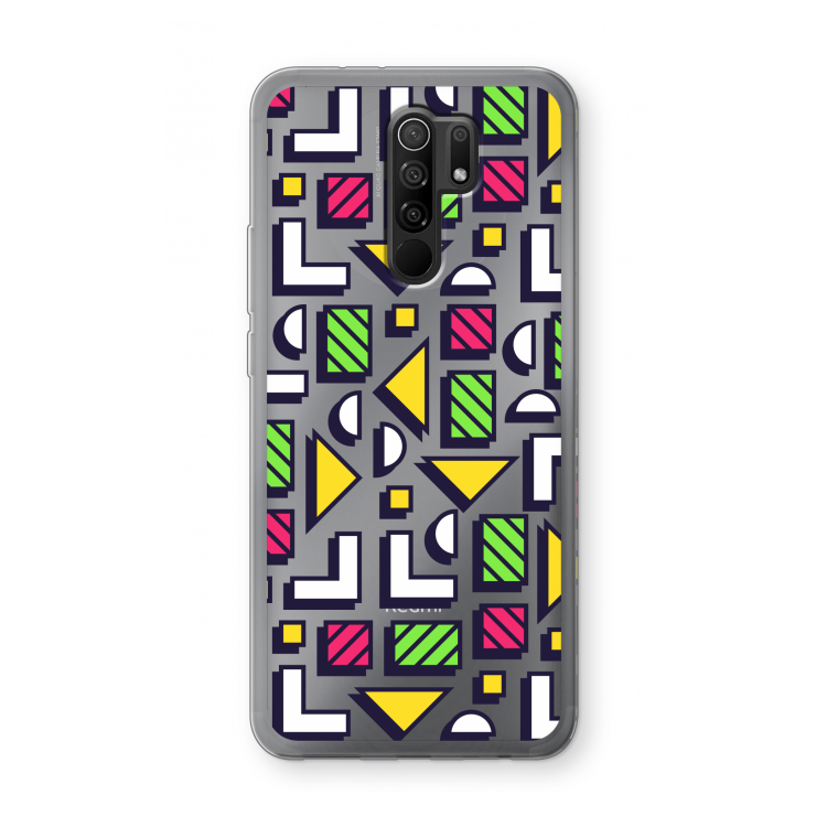 8-bit N°4: Xiaomi Redmi 9 Transparant Hoesje
