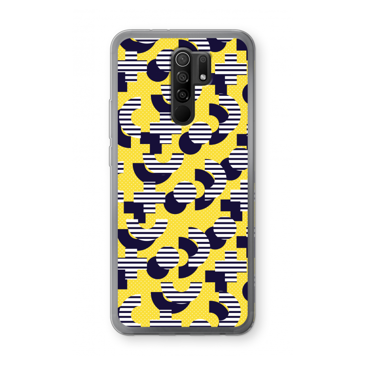 8-bit N°3: Xiaomi Redmi 9 Transparant Hoesje