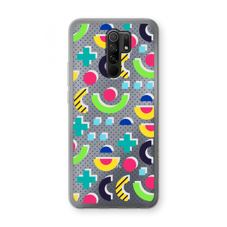 8-bit N°1: Xiaomi Redmi 9 Transparant Hoesje