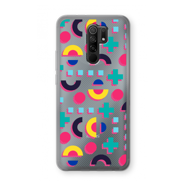 8-bit N°2: Xiaomi Redmi 9 Transparant Hoesje