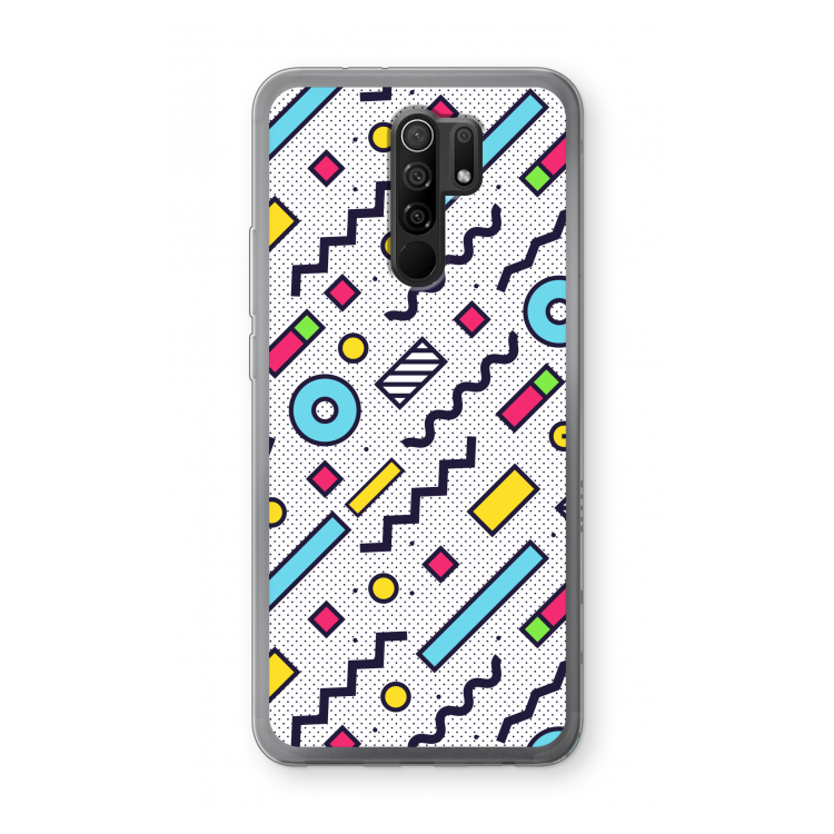 8-bit N°8: Xiaomi Redmi 9 Transparant Hoesje