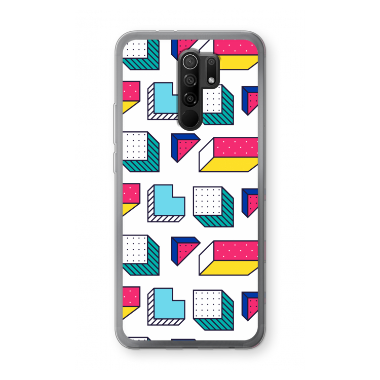 8-bit N°7: Xiaomi Redmi 9 Transparant Hoesje