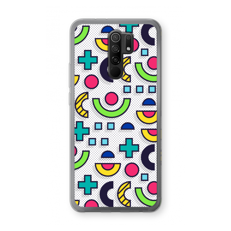 8-bit N°6: Xiaomi Redmi 9 Transparant Hoesje