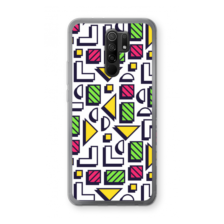8-bit N°4: Xiaomi Redmi 9 Transparant Hoesje