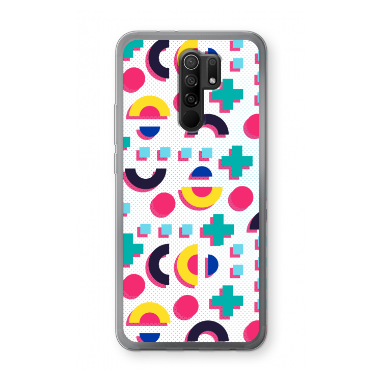 8-bit N°2: Xiaomi Redmi 9 Transparant Hoesje