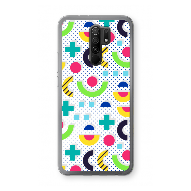 8-bit N°1: Xiaomi Redmi 9 Transparant Hoesje