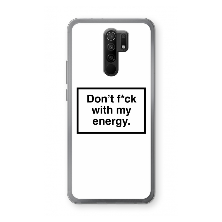 My energy: Xiaomi Redmi 9 Transparant Hoesje